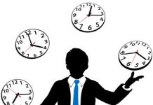Administração das rotinas de trabalho e otimização do tempo