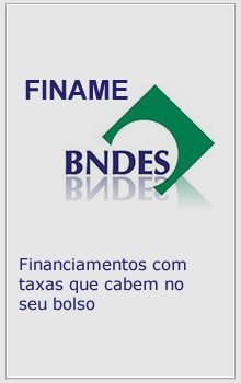 Linhas de Investimento pelo BNDES – FINAME, Prosoft, Progeren