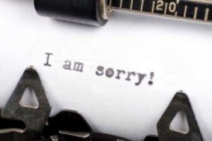 Como pedir desculpas
